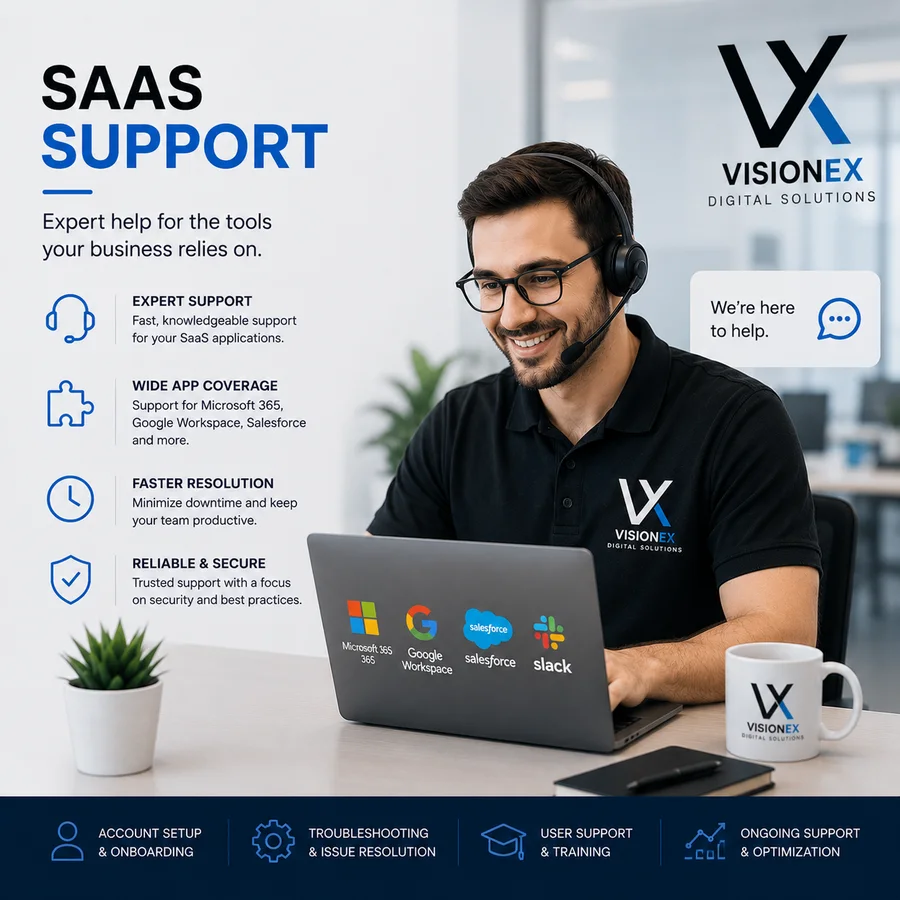 Application & SaaS Support